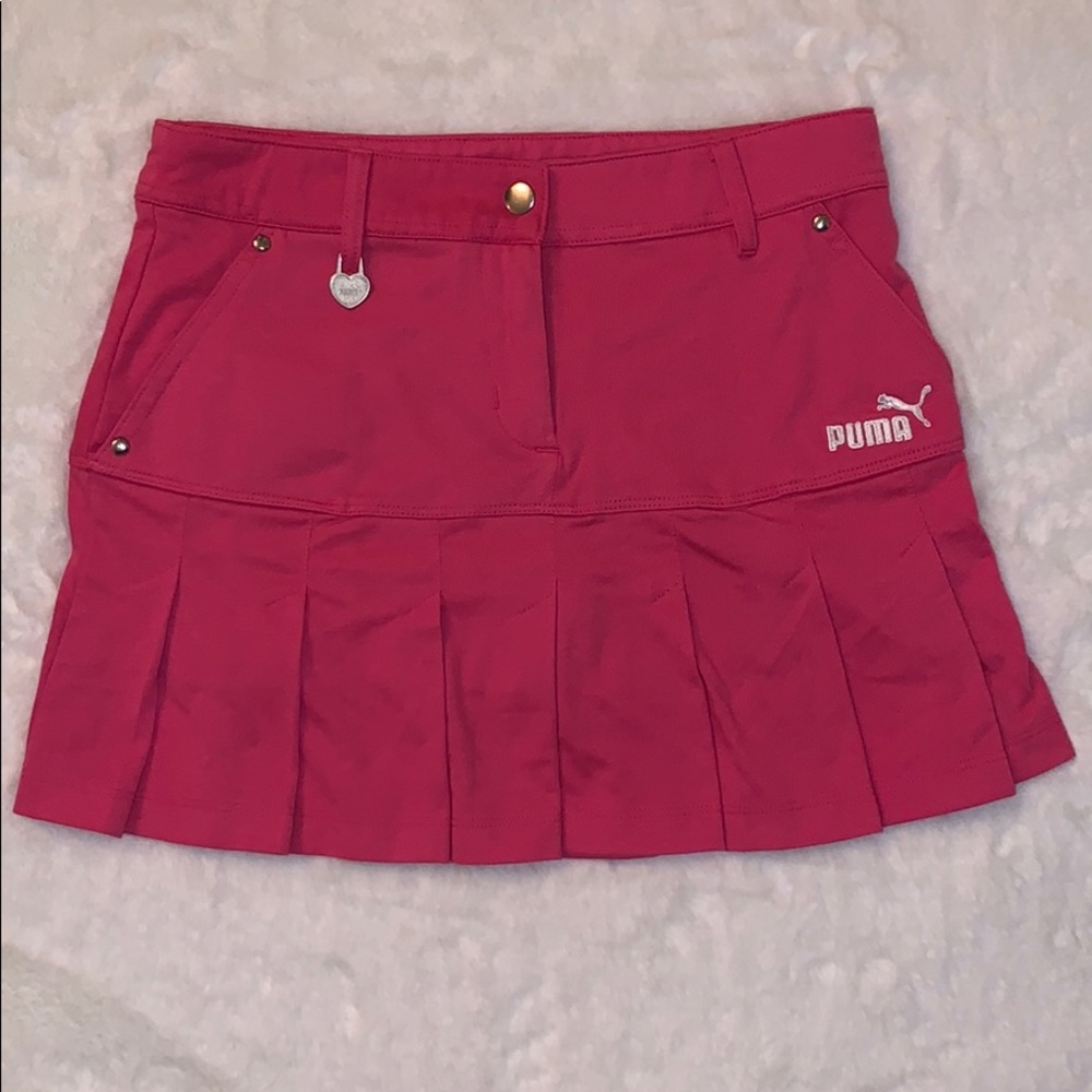 Girls Puma Tennis Skirt